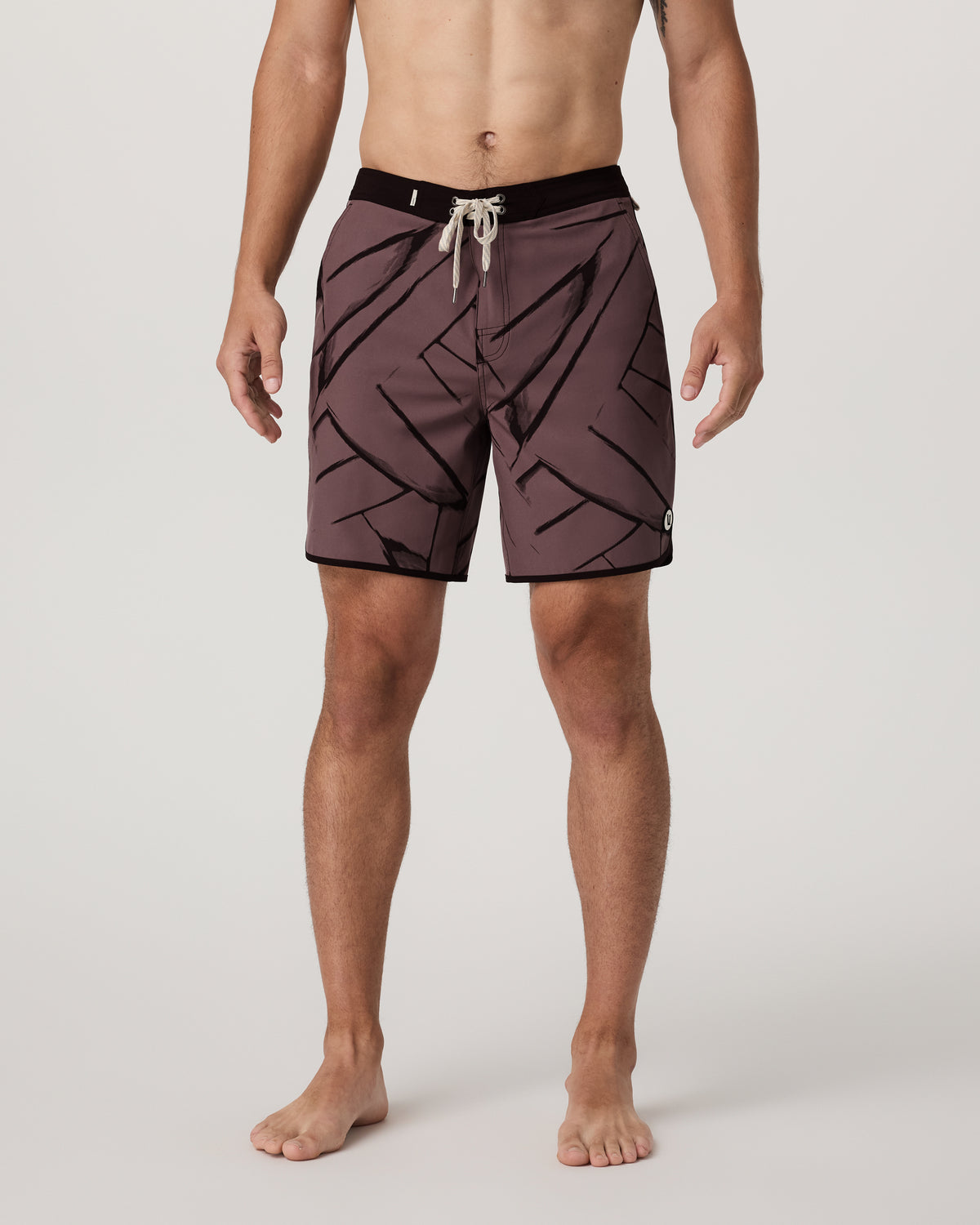 Cruise Boardshort Men's Dusty Plum Thatch Boardshorts