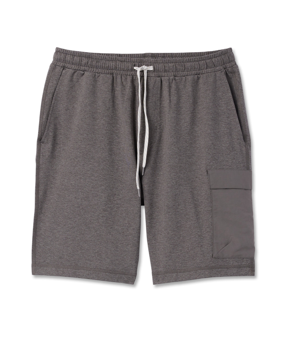 Sunday Performance Utility Short Classic Fit 8" Warm Grey Heather - Image 6