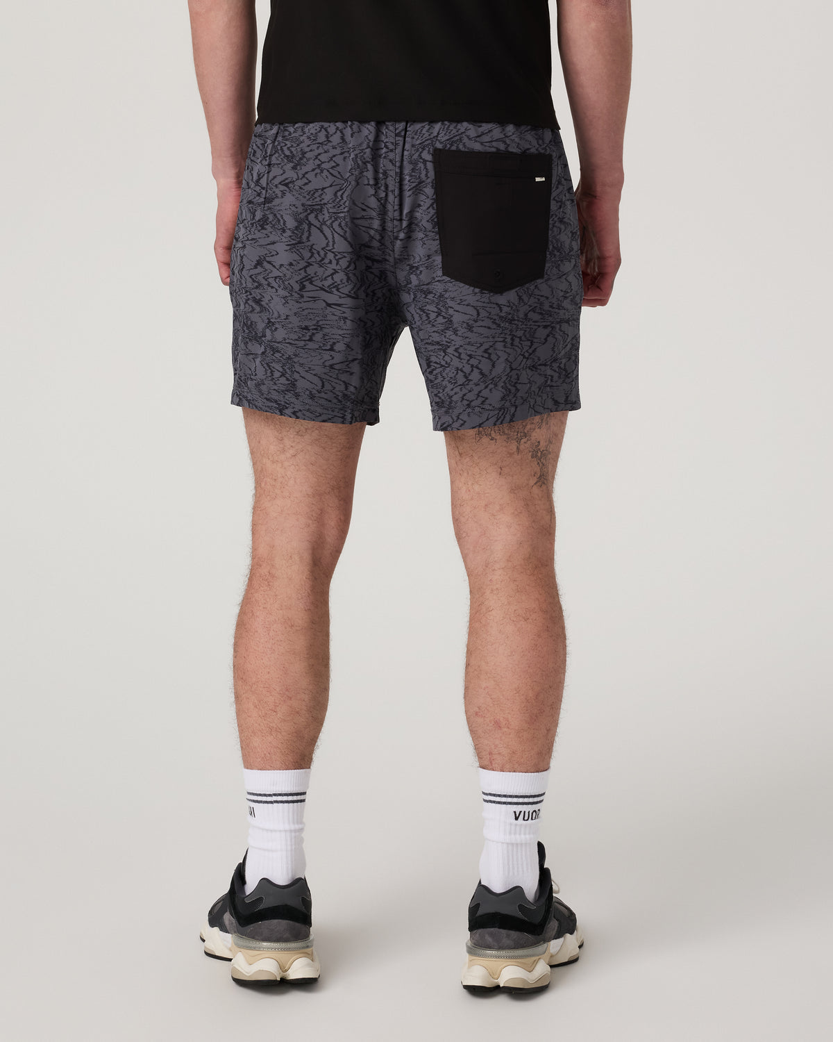 Kore Short Unlined 5" Men's Moonlight Sand Athletic Short - Image 4