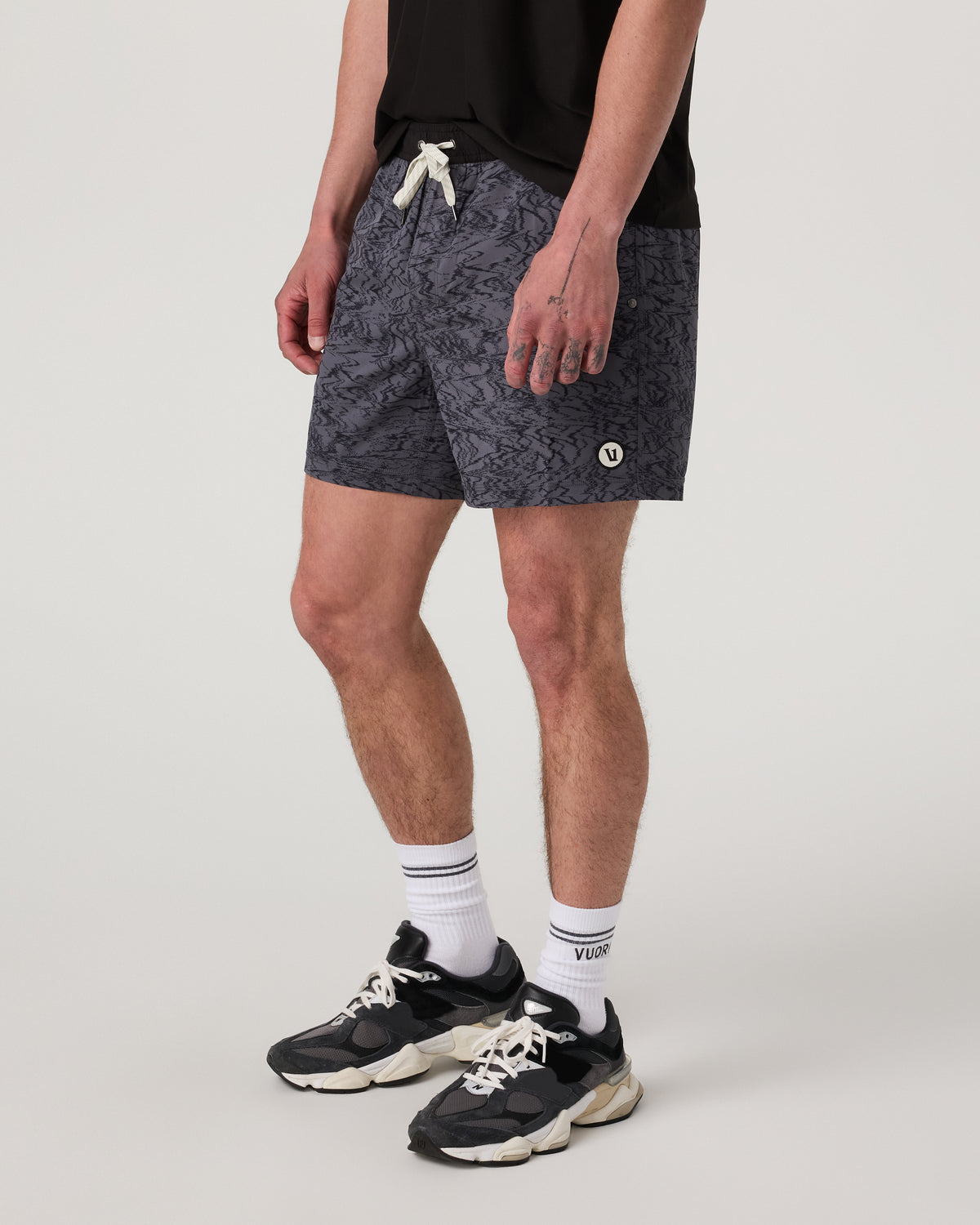 Kore Short Unlined 5" Men's Moonlight Sand Athletic Short - Image 5