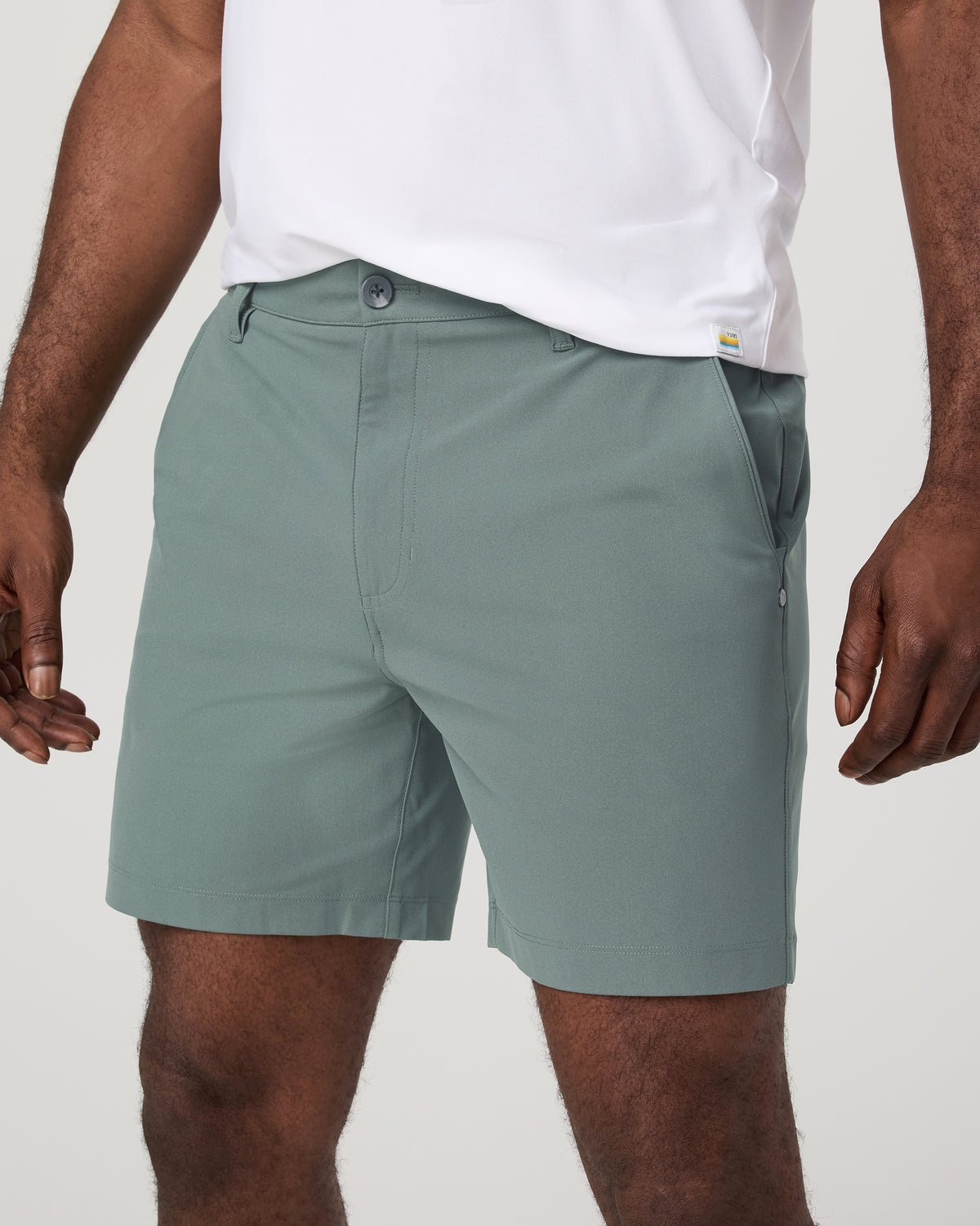 Meta Short 6" Men's Marsh Classic Chino Shorts - Image 2