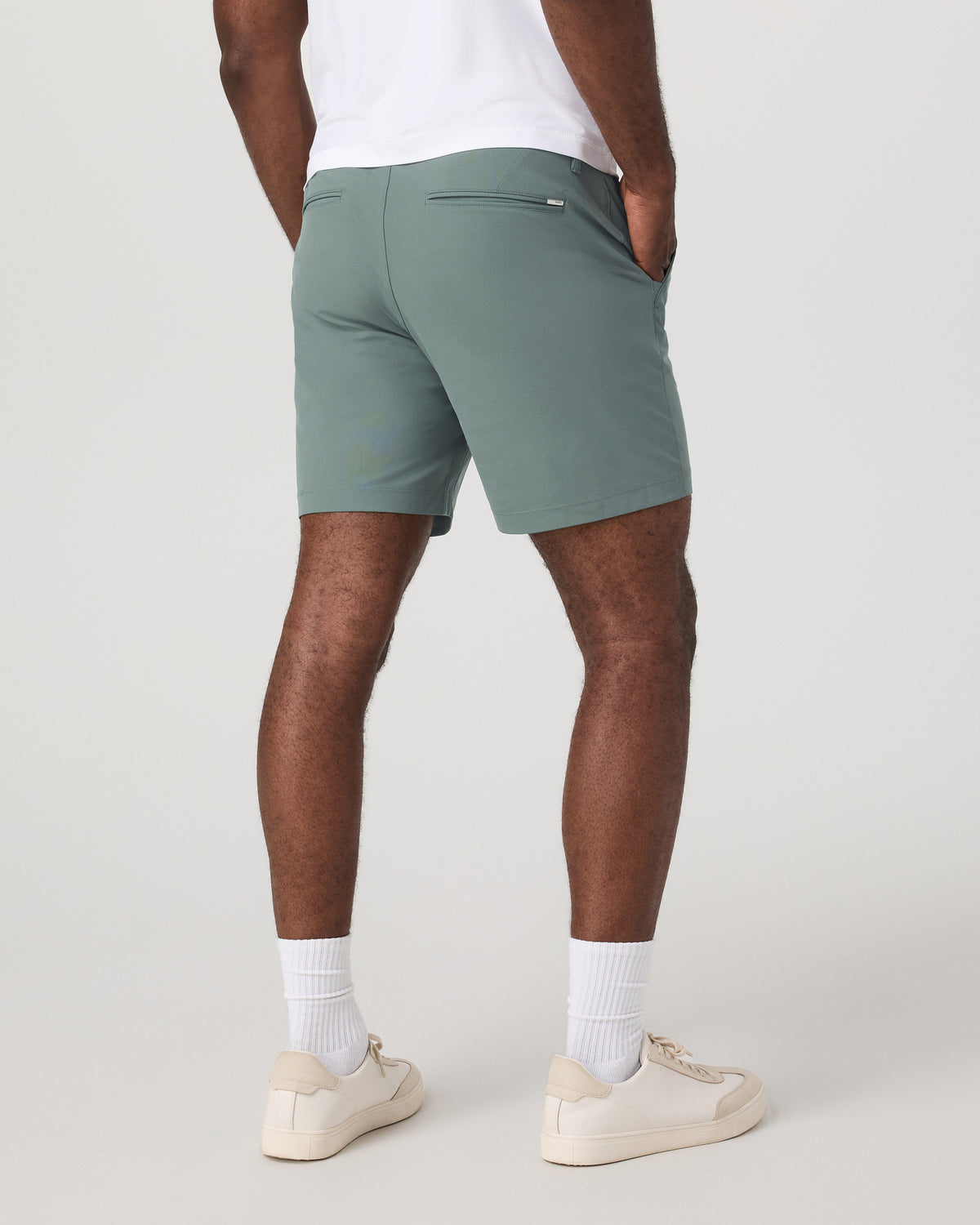 Meta Short 6" Men's Marsh Classic Chino Shorts - Image 4