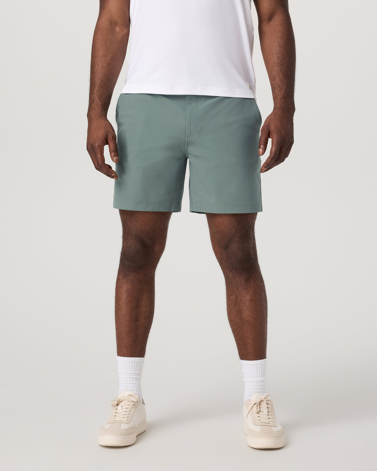 Meta Short 6" Men's Marsh Classic Chino Shorts - Image 5