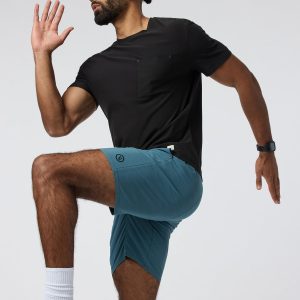 Elevate Kore Short Lined 7" Light Deep Sea Performance Shorts