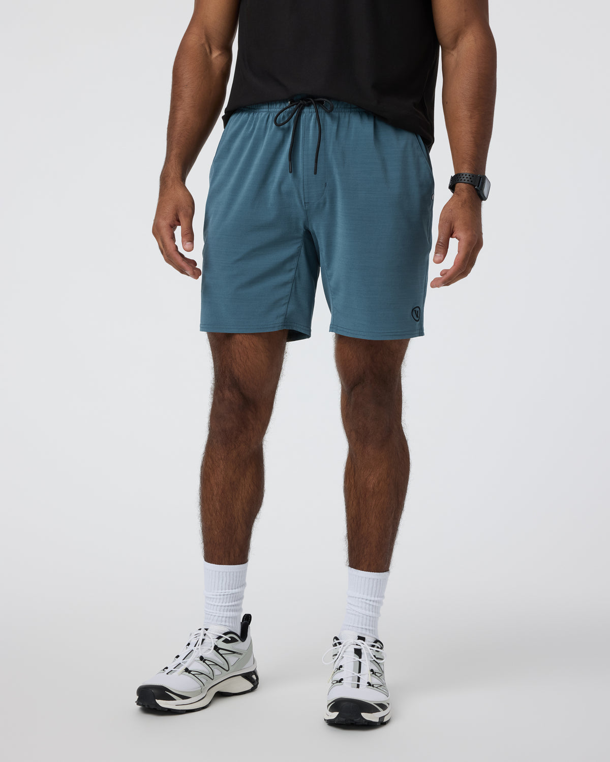 Elevate Kore Short Lined 7" Light Deep Sea Performance Shorts - Image 3