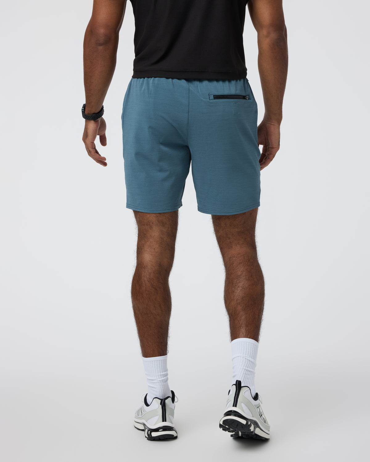 Elevate Kore Short Lined 7" Light Deep Sea Performance Shorts - Image 4