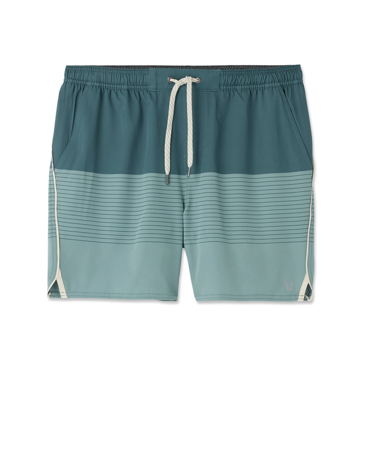 Trail Short 2.0 Light Deep Sea Stripe/Salt - Image 6