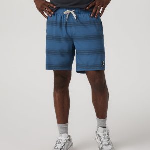 Kore Short Unlined 7" Sea Gradient Stripe