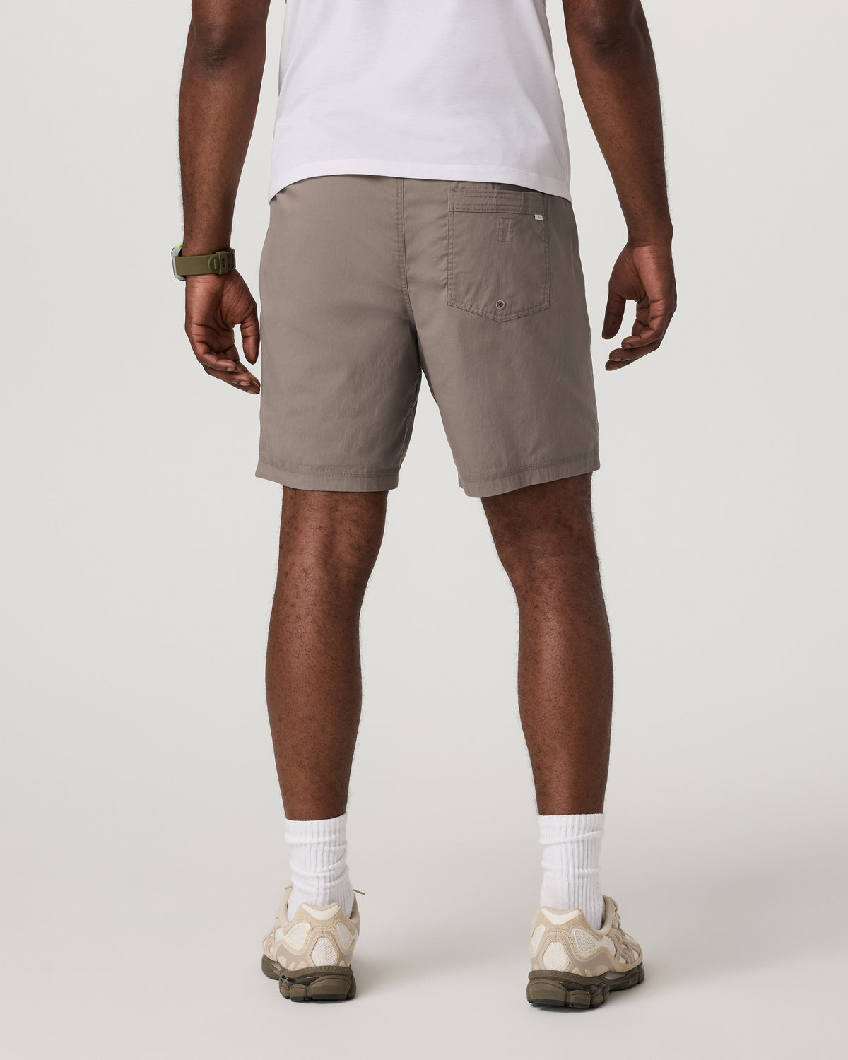 Kore Everyday Short Lined 7" Men's Smokey Taupe Shorts - Image 4