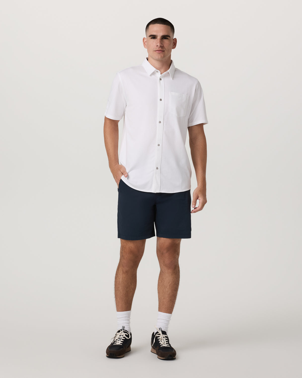 Kore Everyday Short Lined 7" Men's Classic Fit Ink Shorts - Image 4