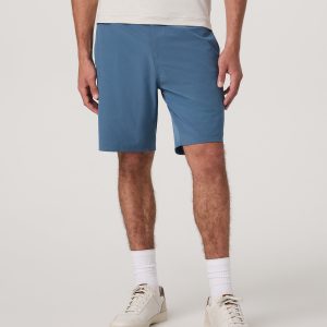 Aim Short Men's Pool Blue Performance Shorts