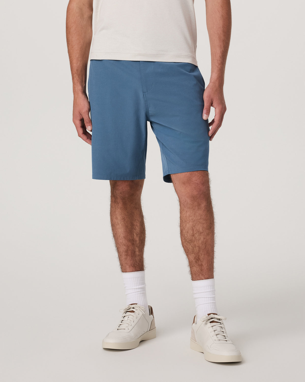 Aim Short Men's Pool Blue Performance Shorts