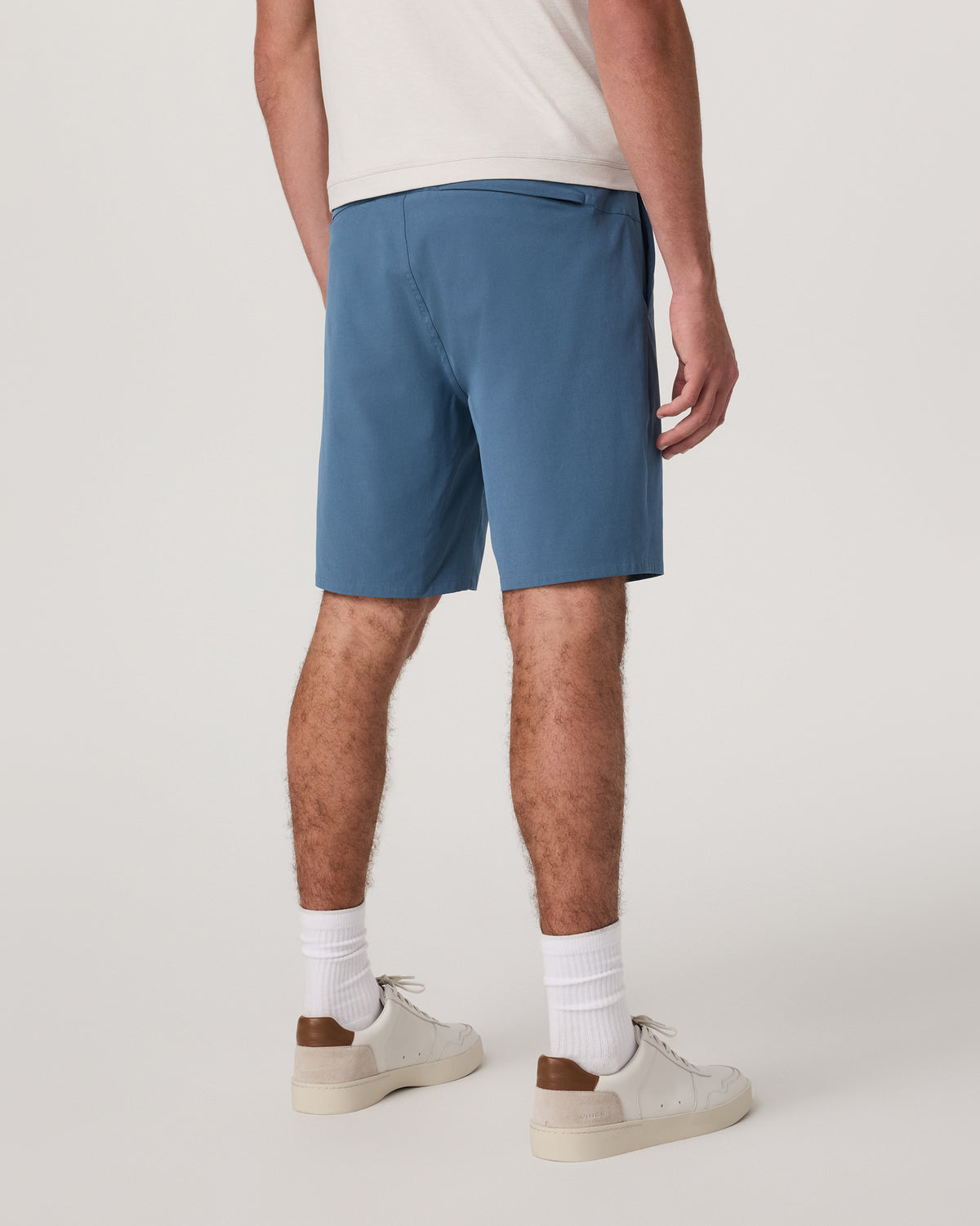 Aim Short Men's Pool Blue Performance Shorts - Image 4