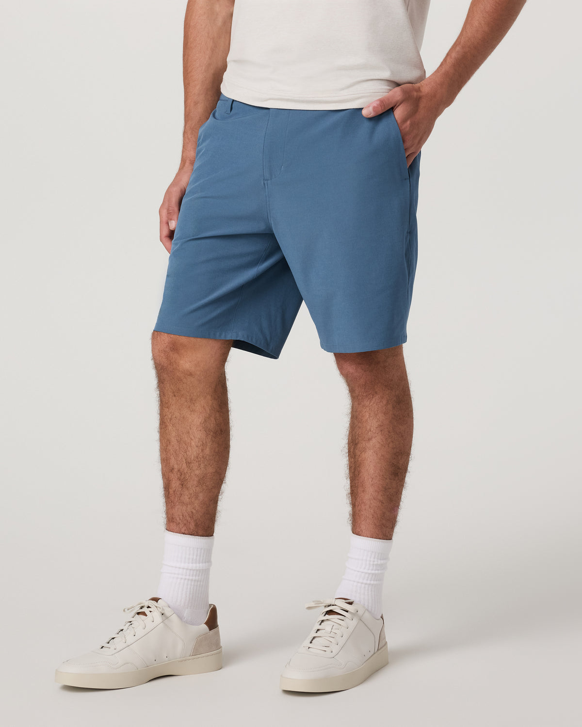 Aim Short Men's Pool Blue Performance Shorts - Image 5