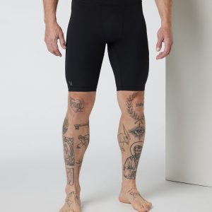 PR Short Men's Black Compression Shorts