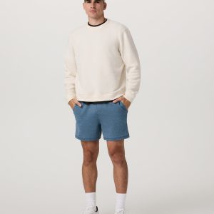 Coronado Short 5" Men's Pool Blue Heather Lounge Shorts
