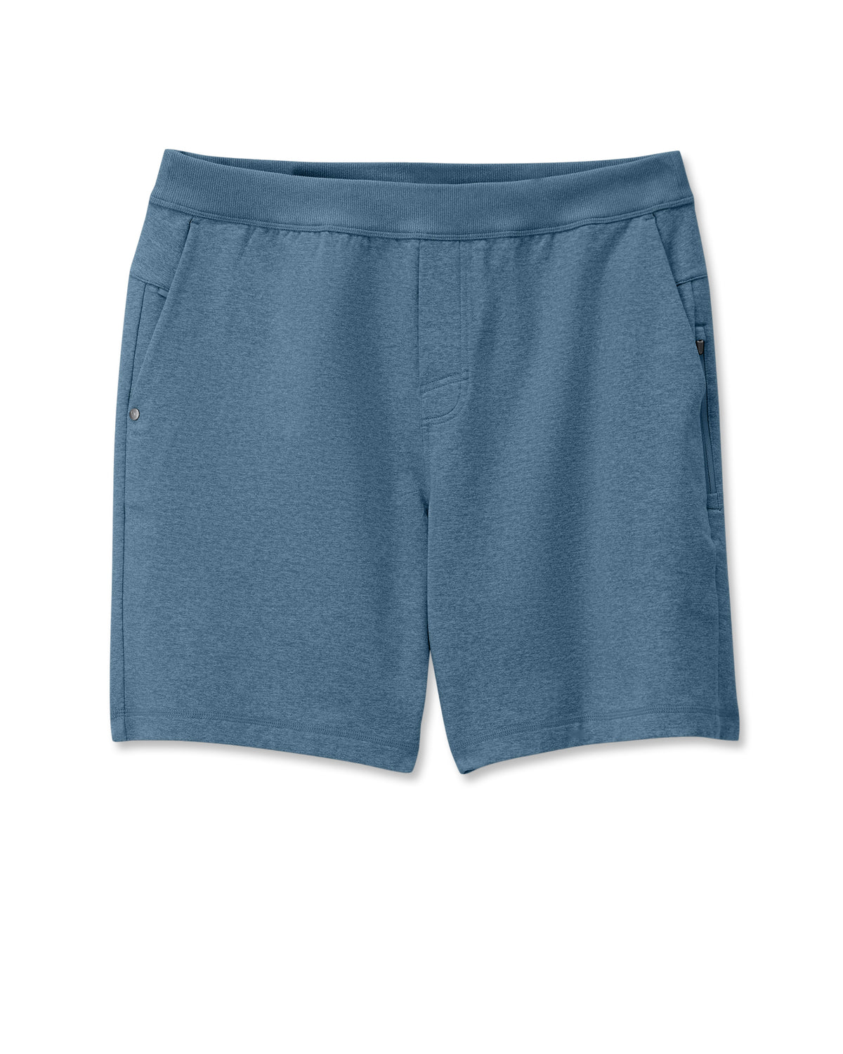 Coronado Short 5" Men's Pool Blue Heather Lounge Shorts - Image 6
