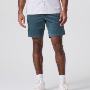 Optimist Short Men's Light Deep Sea Corduroy Shorts