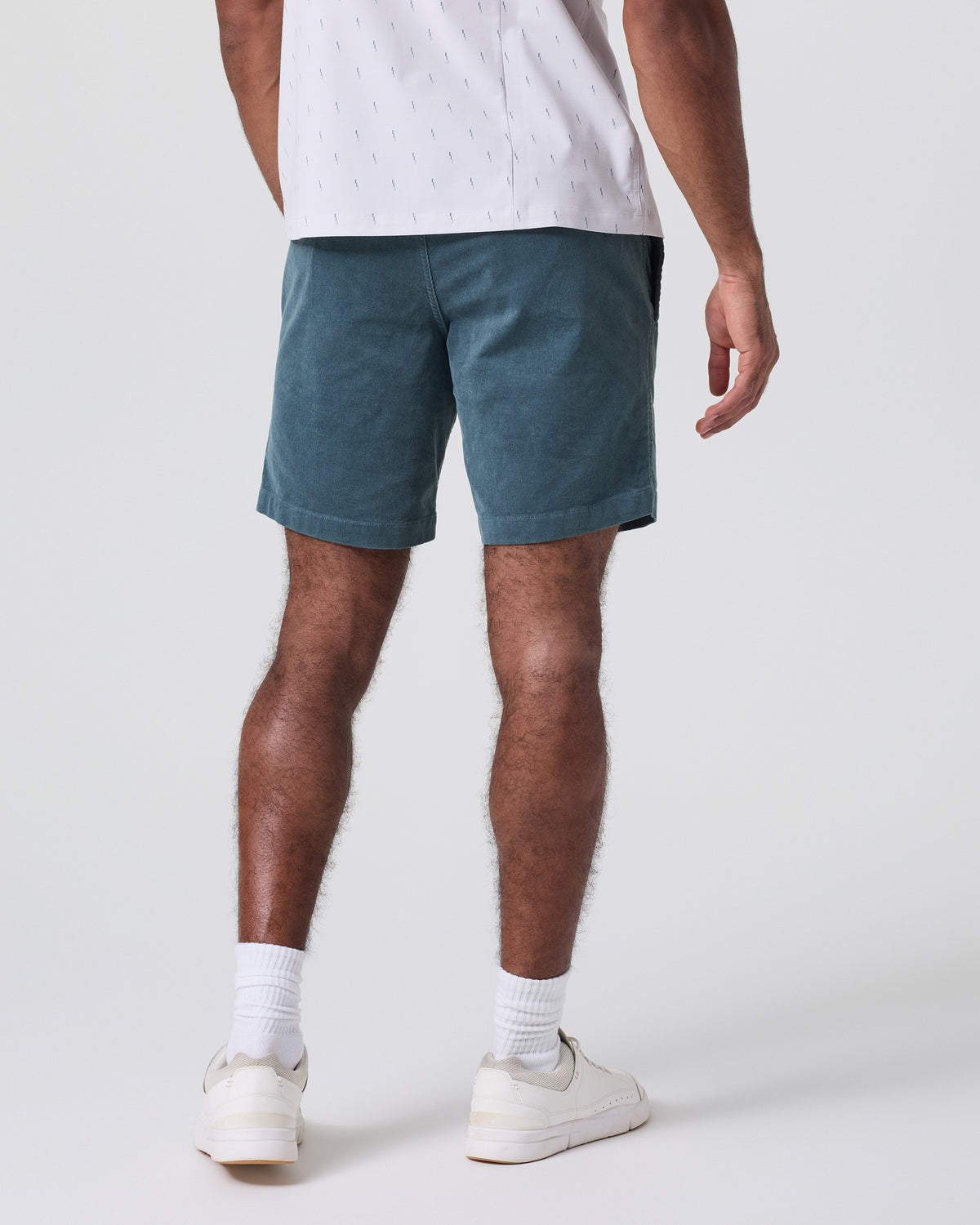 Optimist Short Men's Light Deep Sea Corduroy Shorts - Image 3