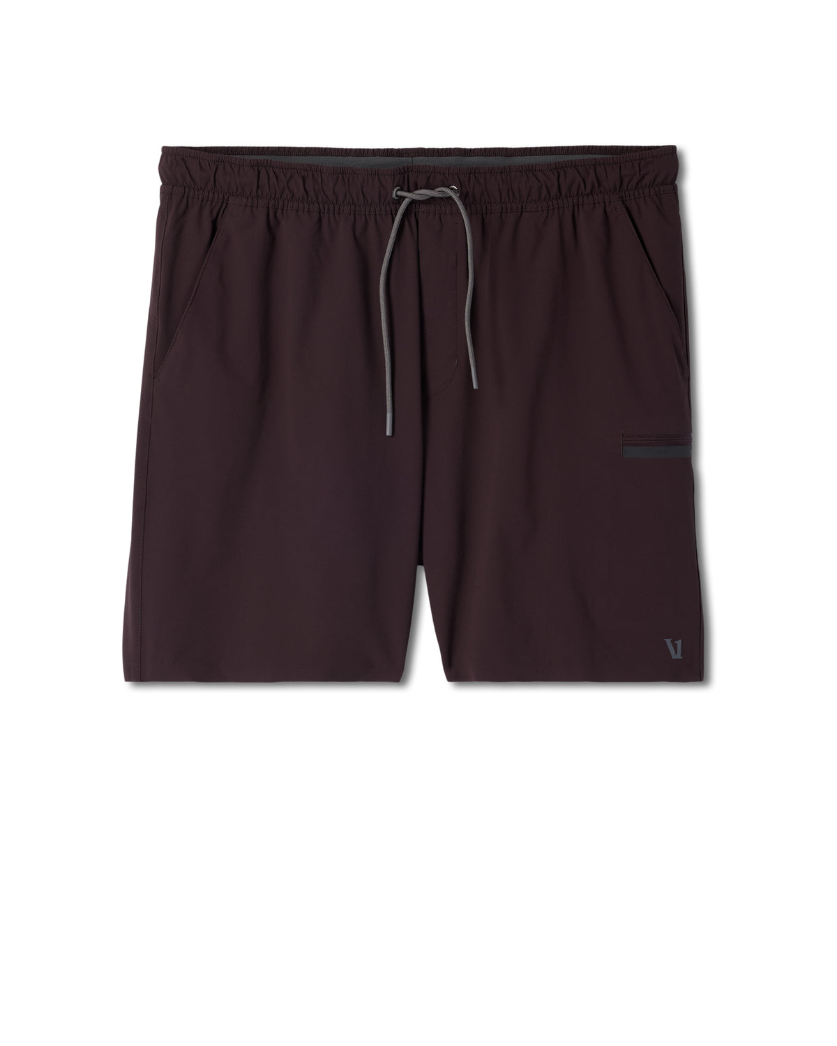 Grafton Short Lined 7" Men's Raisin Training Shorts - Image 6