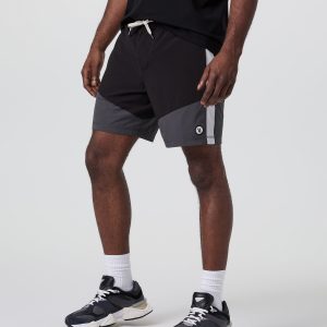 Kore Short X1 Lined Classic Fit 7" Black/Dark Pewter/Salt