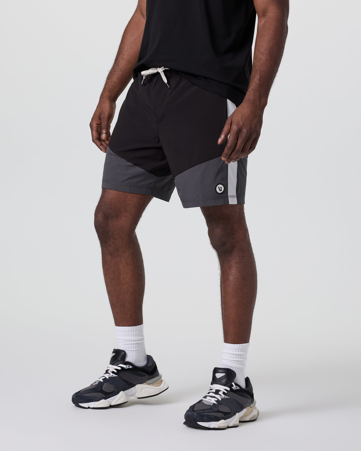 Kore Short X1 Lined Classic Fit 7" Black/Dark Pewter/Salt