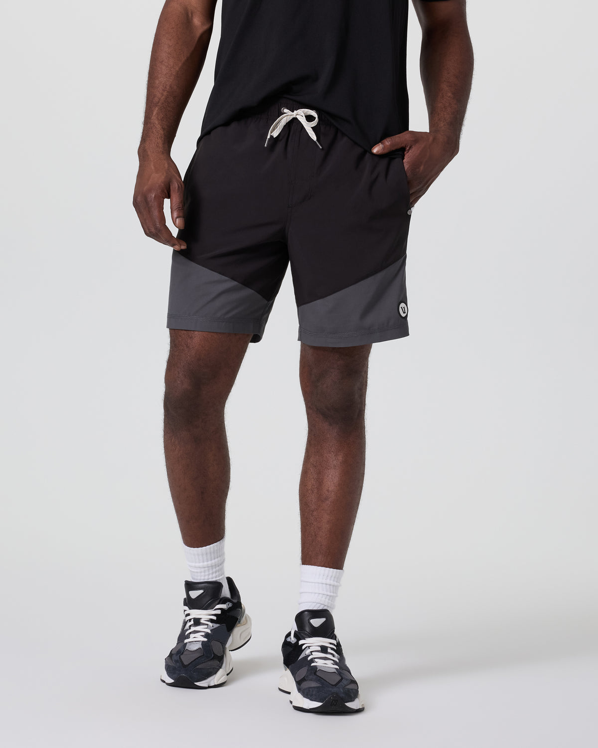 Kore Short X1 Lined Classic Fit 7" Black/Dark Pewter/Salt - Image 5