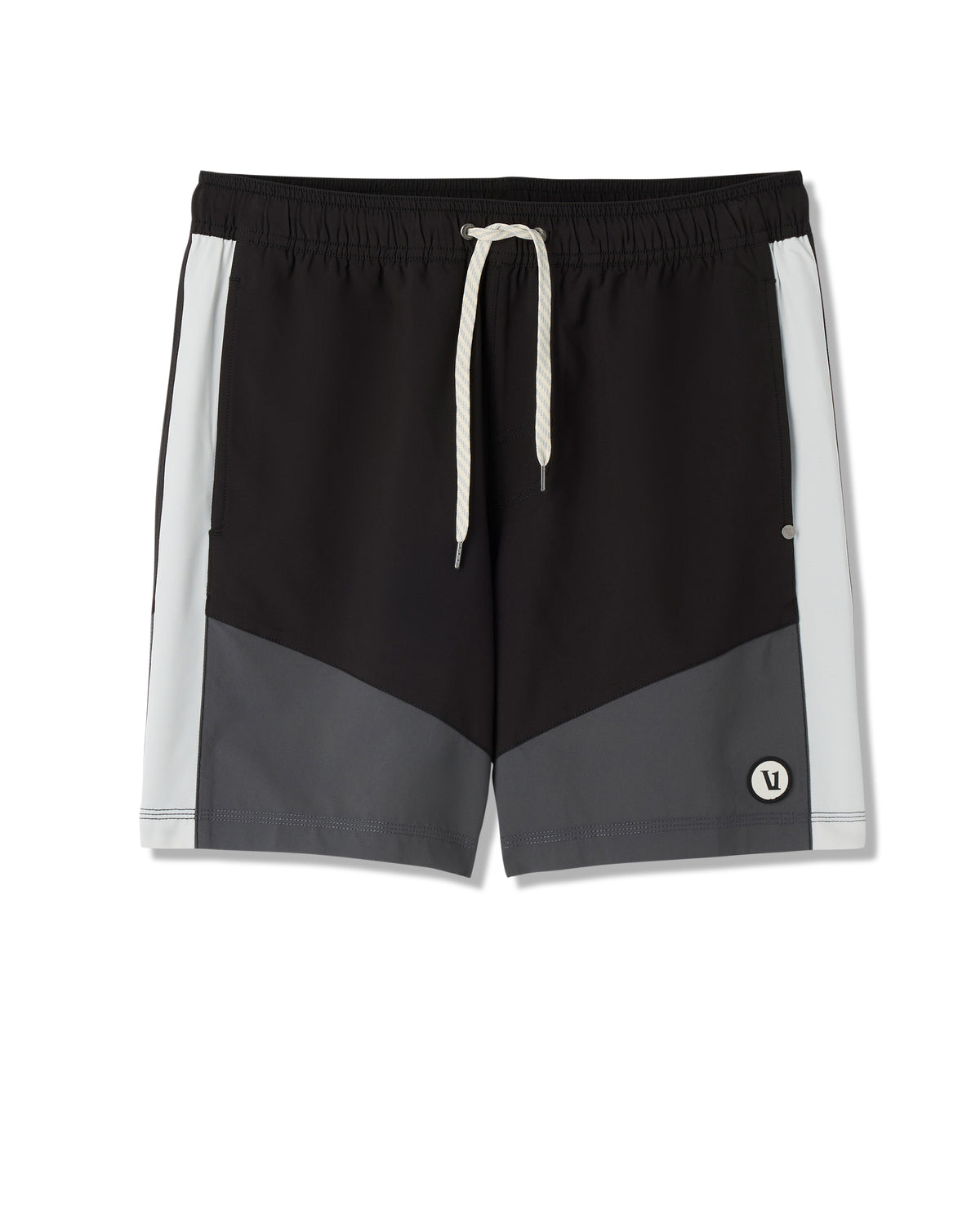 Kore Short X1 Lined Classic Fit 7" Black/Dark Pewter/Salt - Image 6
