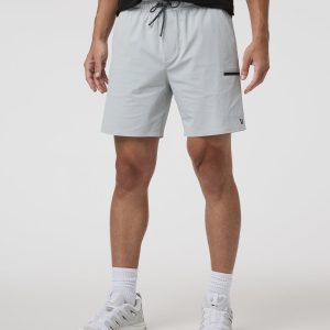 Grafton Short Lined Classic Fit 7" Sky Grey