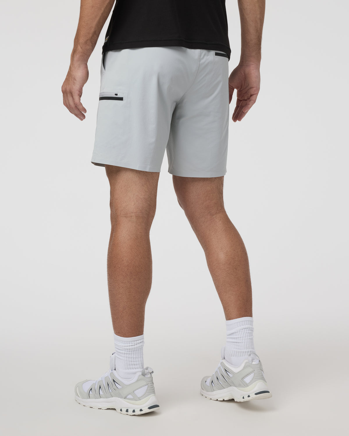 Grafton Short Lined Classic Fit 7" Sky Grey - Image 5