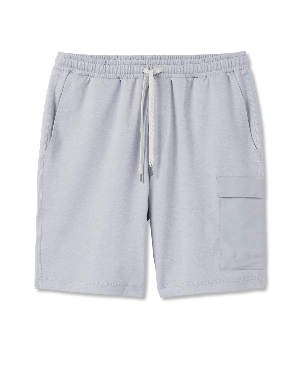 Sunday Performance Utility Short Classic Fit 8" Platinum Heather - Image 6