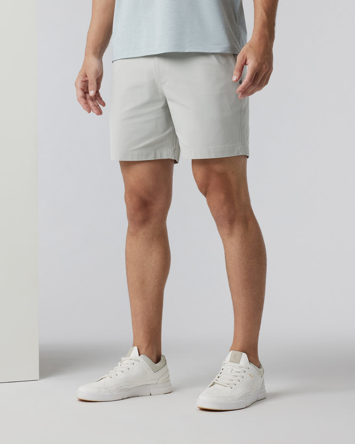 Meta Short 6" Men's Vapor Chino Shorts - Image 3