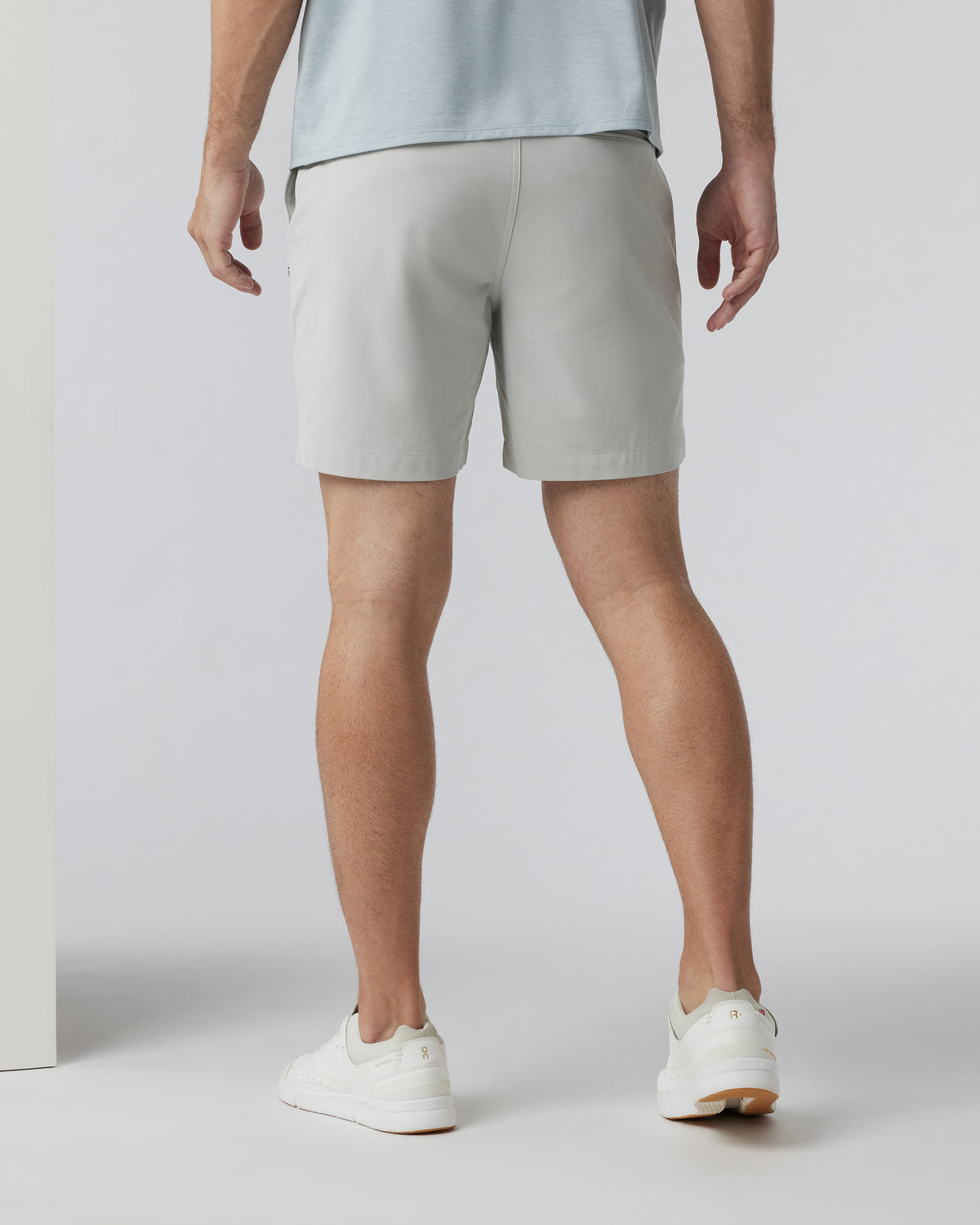 Meta Short 6" Men's Vapor Chino Shorts - Image 4