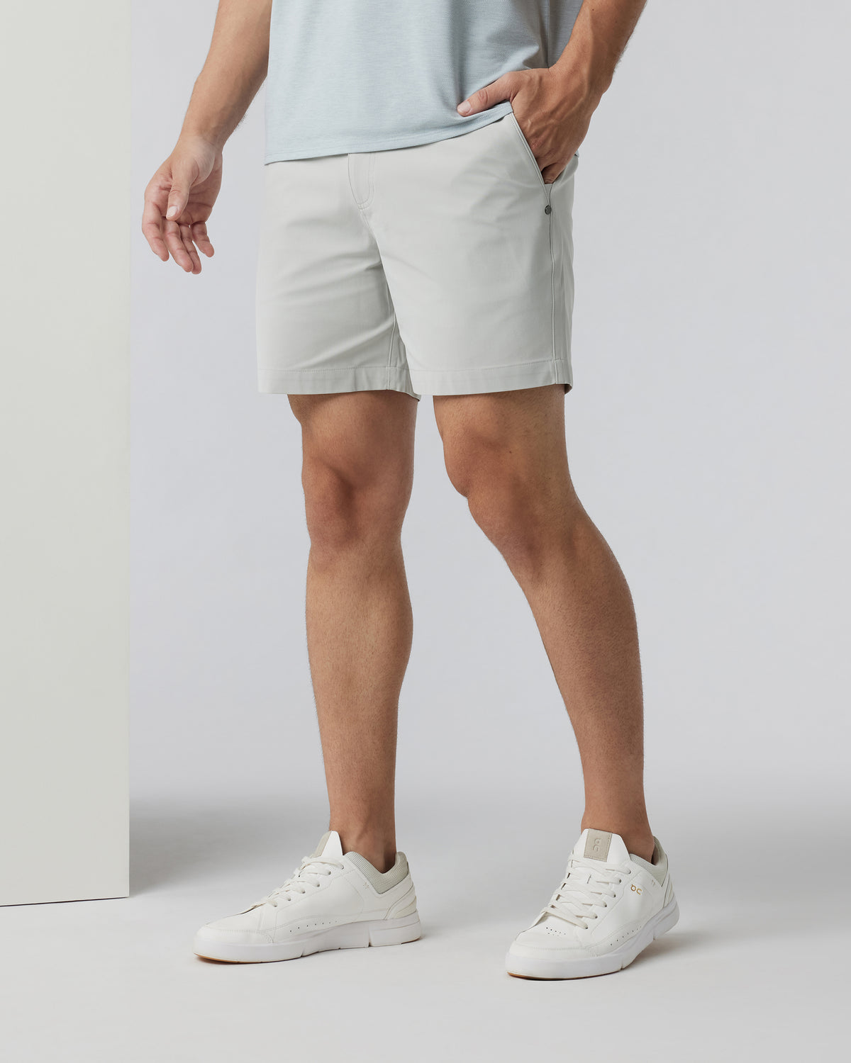 Meta Short 6" Men's Vapor Chino Shorts - Image 5