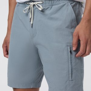 Barren Explorer Short Classic Fit 8" Dusty Blue