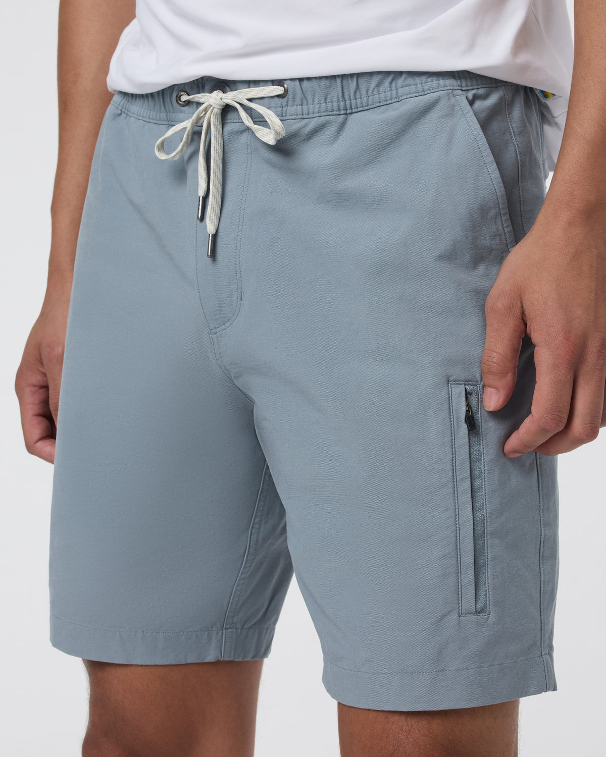 Barren Explorer Short Classic Fit 8" Dusty Blue
