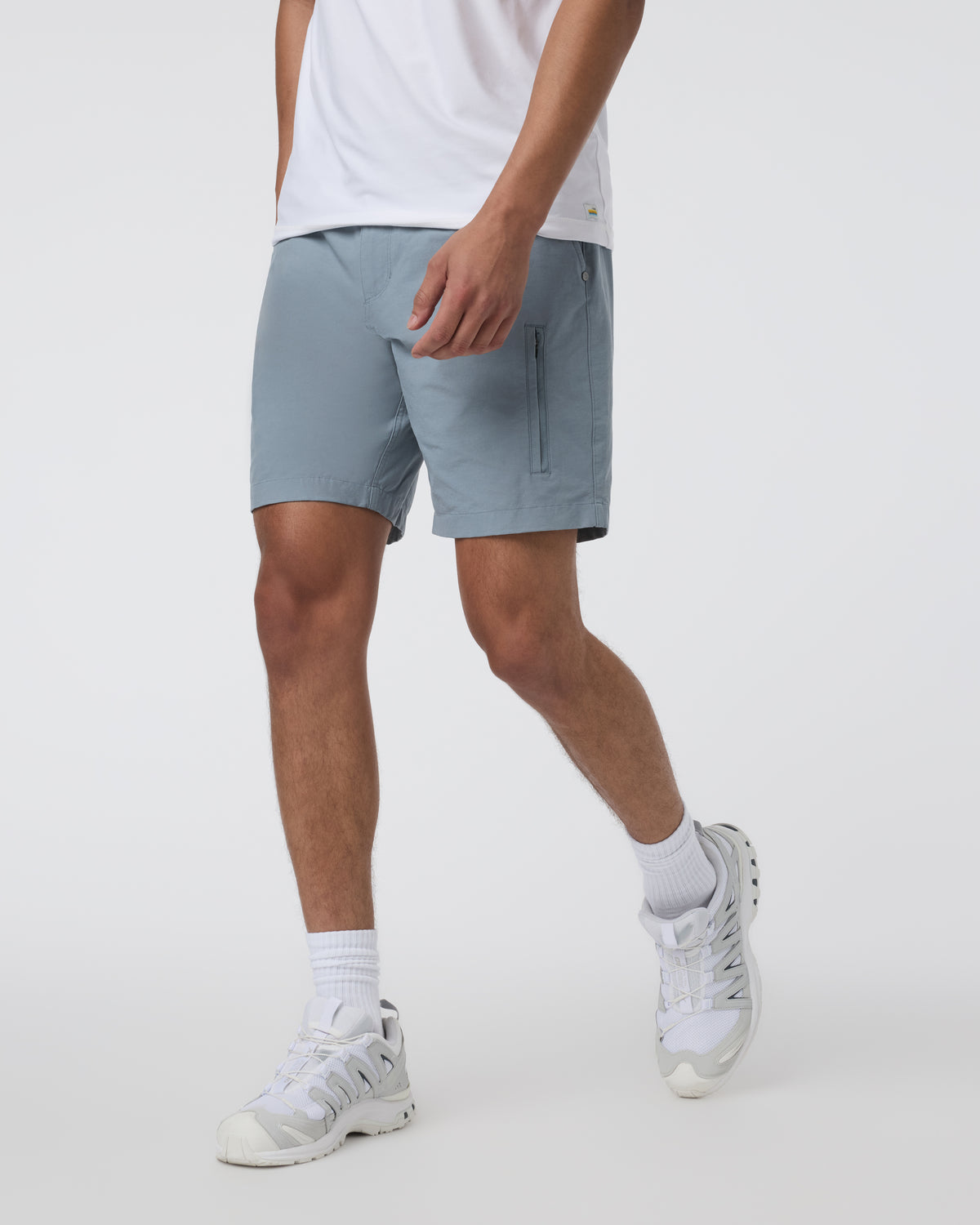 Barren Explorer Short Classic Fit 8" Dusty Blue - Image 2