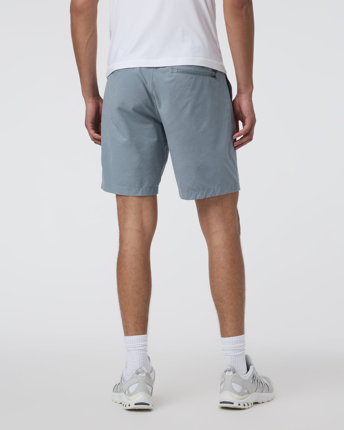 Barren Explorer Short Classic Fit 8" Dusty Blue - Image 3