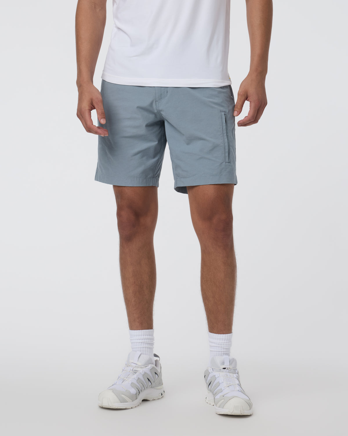 Barren Explorer Short Classic Fit 8" Dusty Blue - Image 5