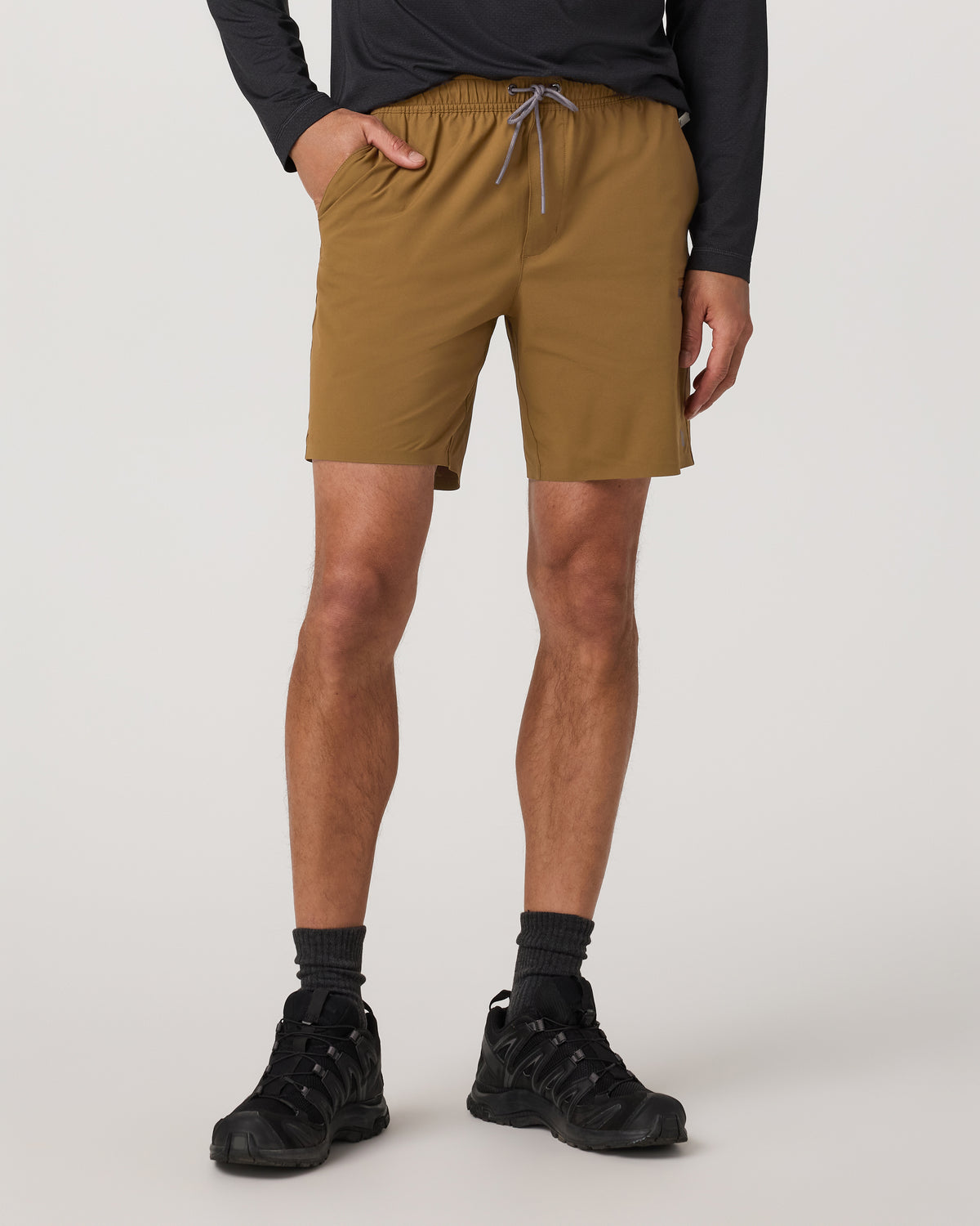 Grafton Short Unlined 7" Men's Rum Training Shorts