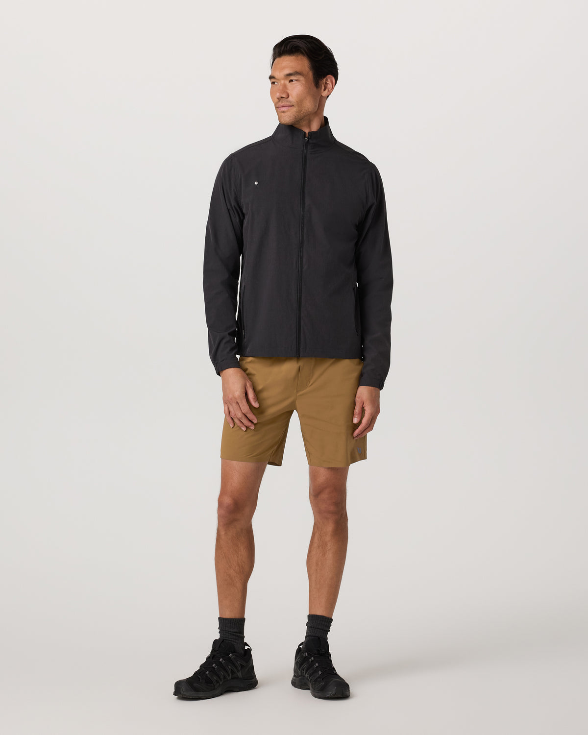 Grafton Short Unlined 7" Men's Rum Training Shorts - Image 4