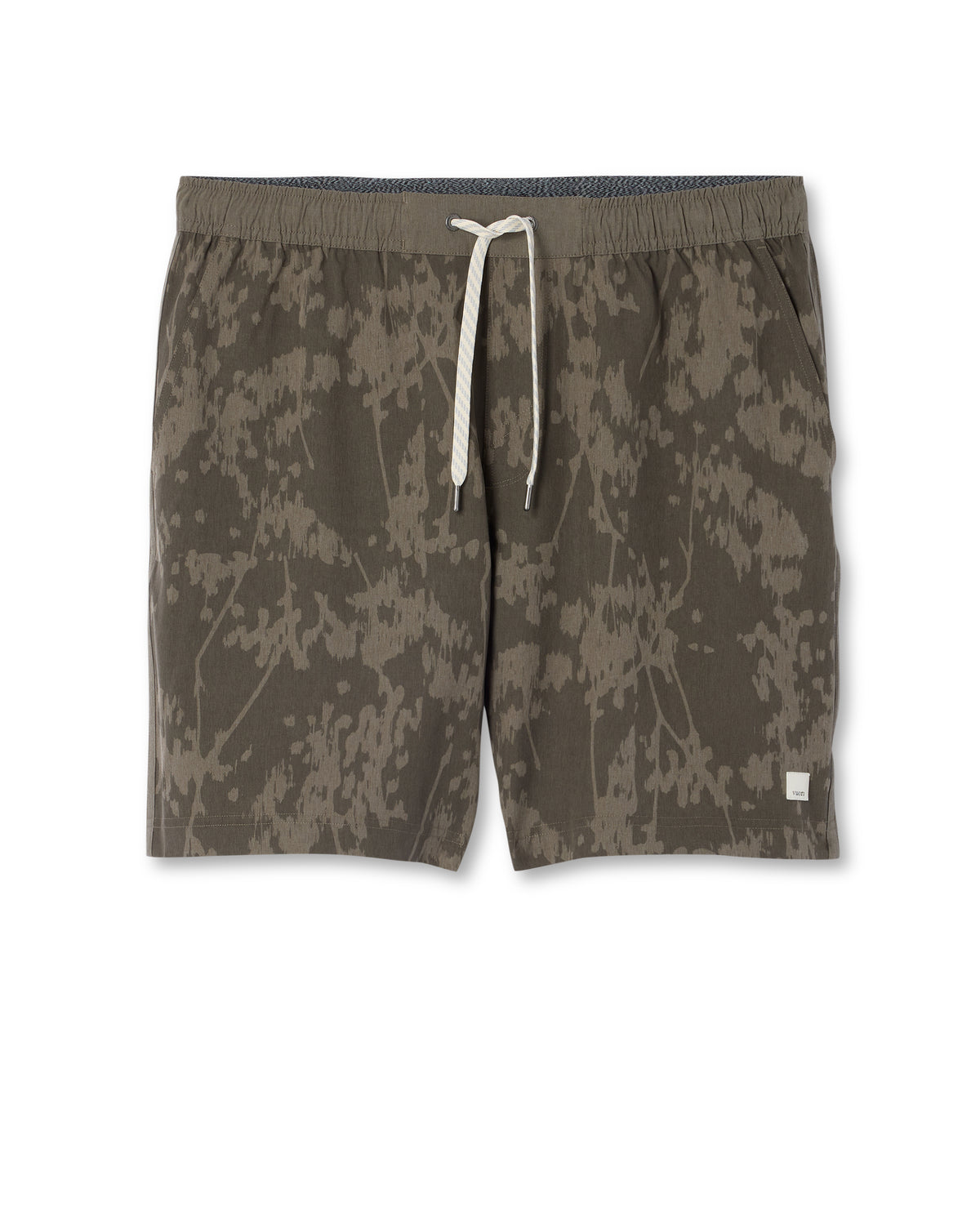 Banks Session Short Unlined 7" Root Earth Linen Texture - Image 6