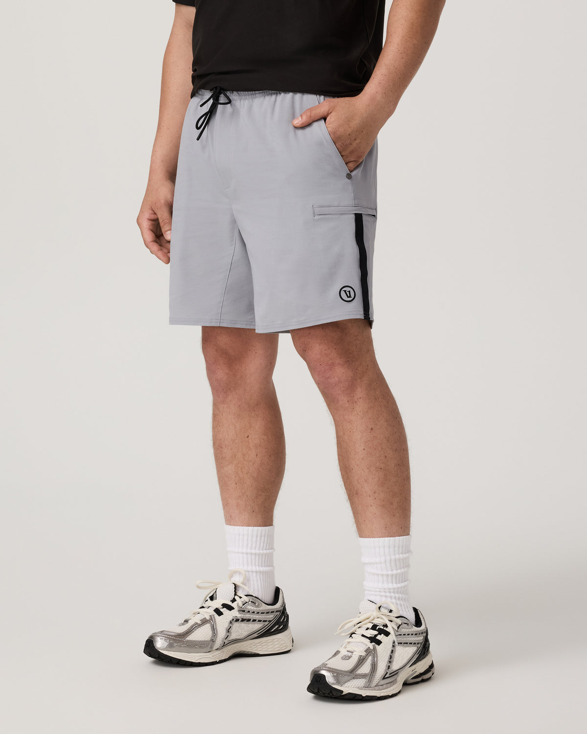 Elevate Kore Utility Short Lined 7" Men's Sea Fog Shorts