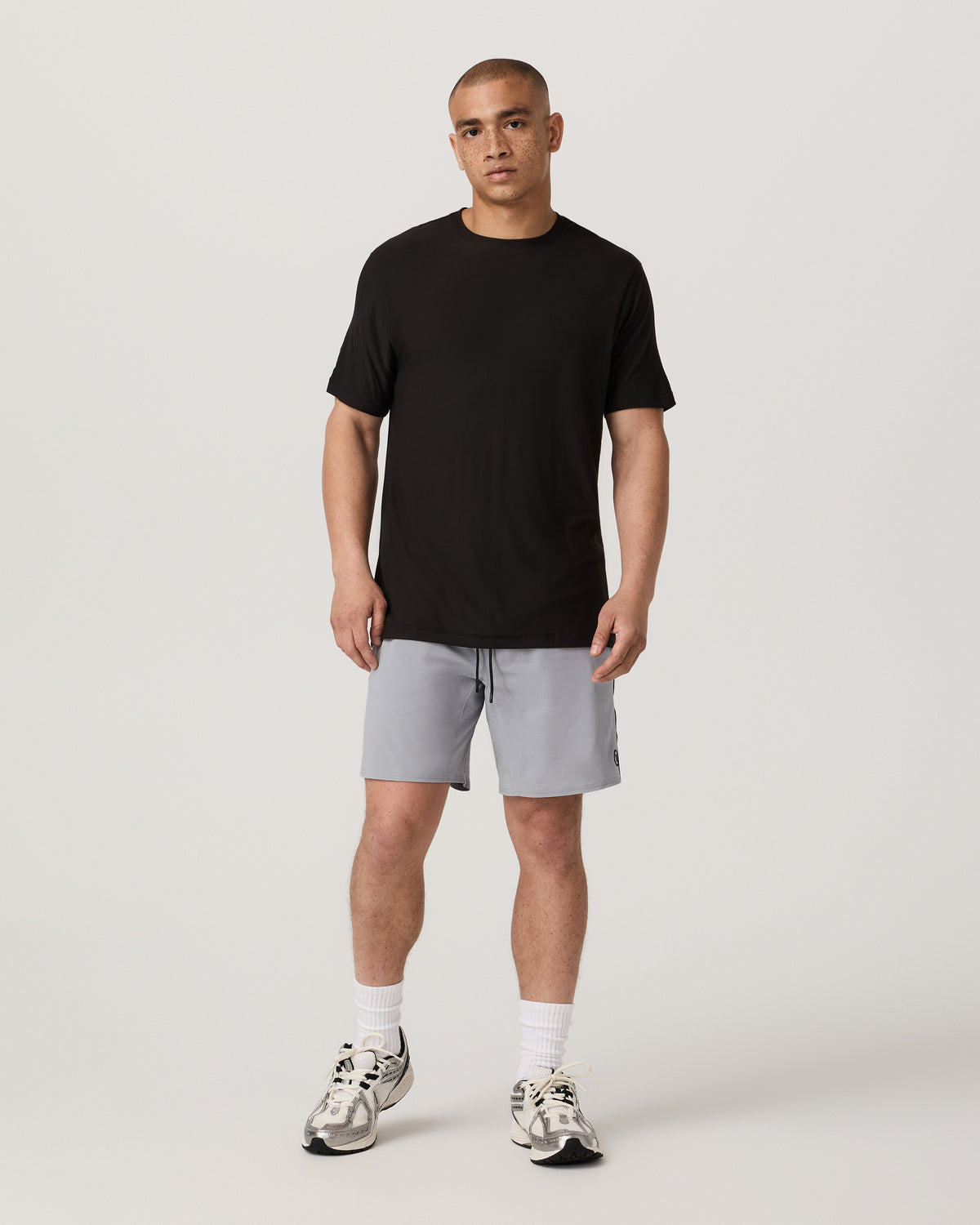 Elevate Kore Utility Short Lined 7" Men's Sea Fog Shorts - Image 4