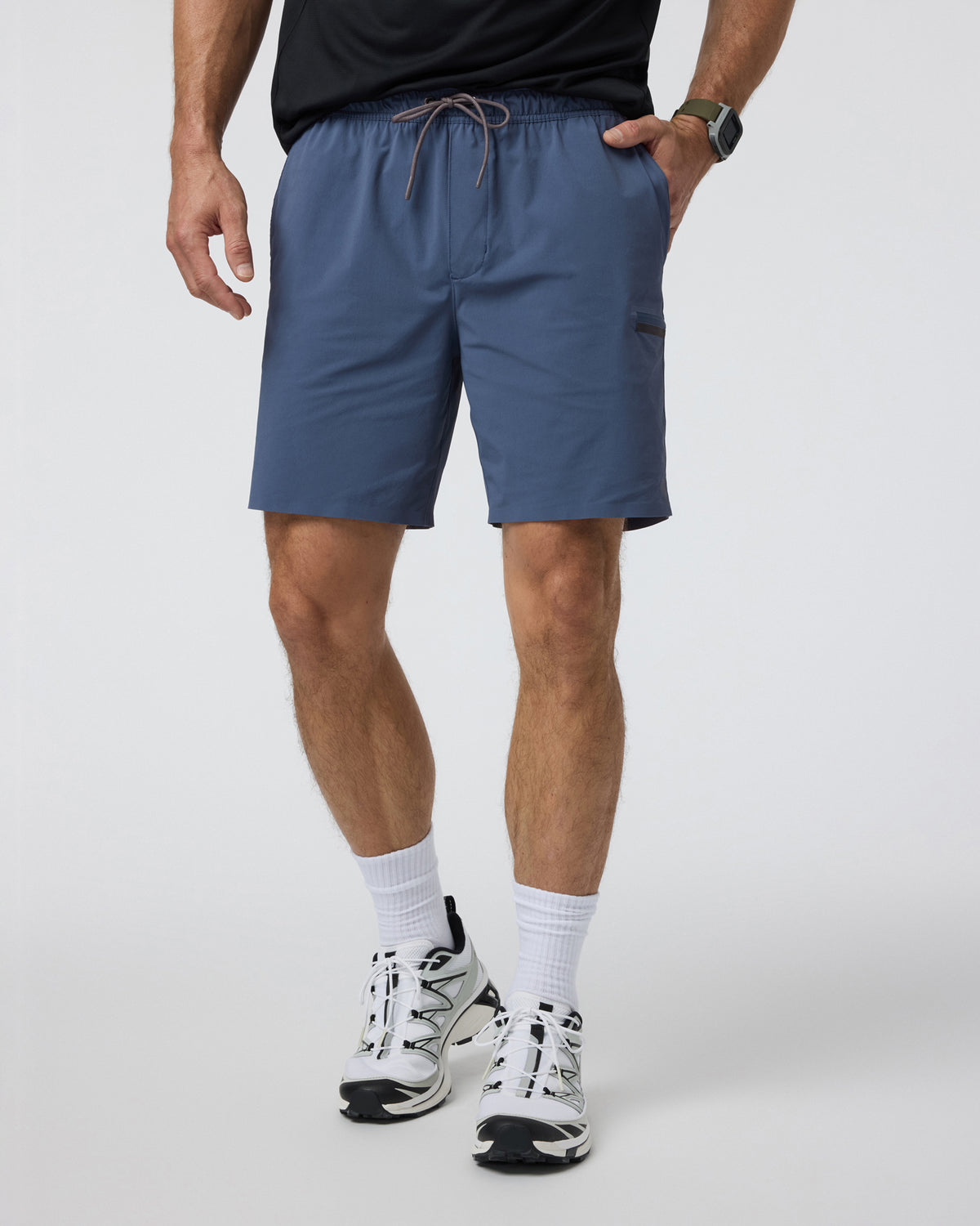 Grafton Short Unlined Classic Fit 7" Pacific