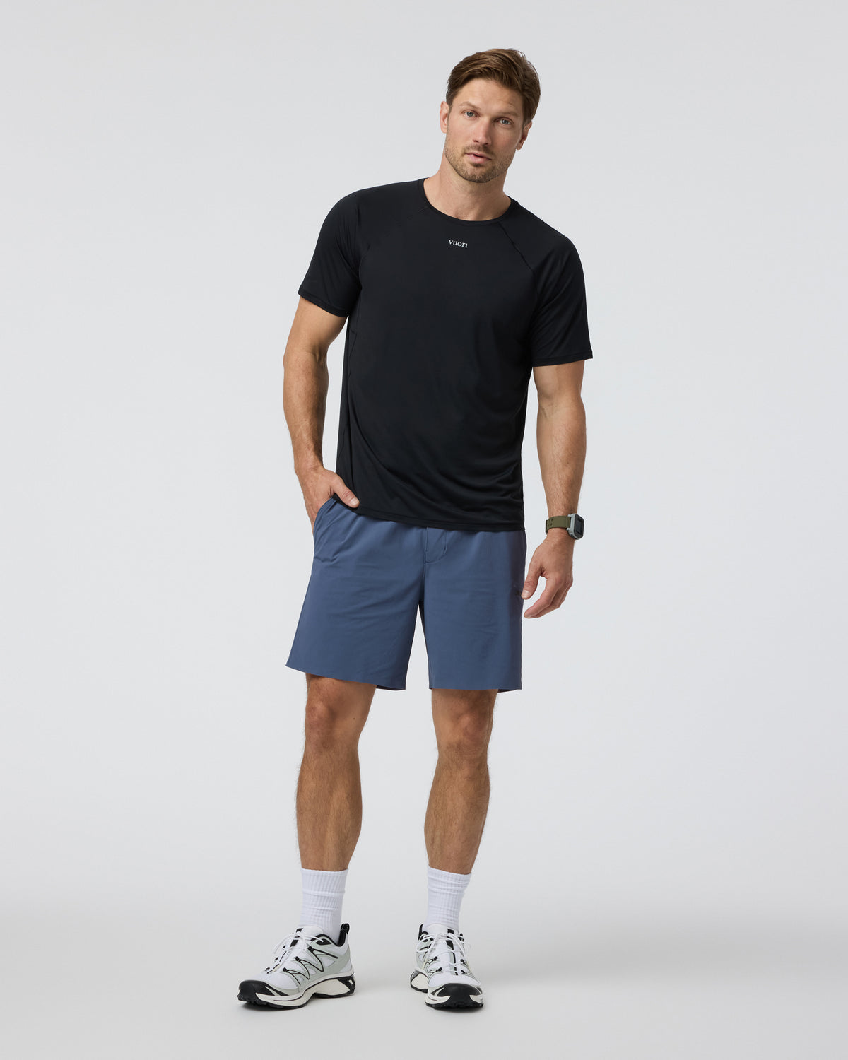 Grafton Short Unlined Classic Fit 7" Pacific - Image 2