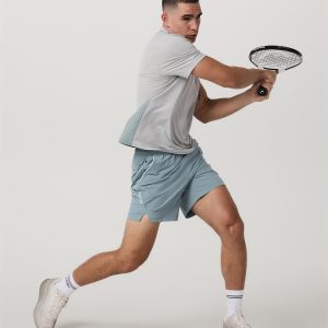 Crosscourt Short Unlined 7" Men's Mist Tennis Shorts