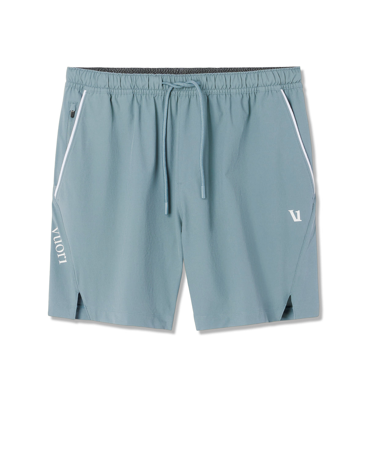 Crosscourt Short Unlined 7" Men's Mist Tennis Shorts - Image 6