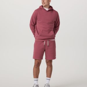 Seaside Short 8" Relaxed Men's Berry Lounge Shorts