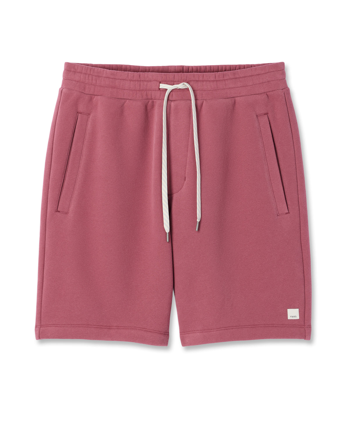 Seaside Short 8" Relaxed Men's Berry Lounge Shorts - Image 6